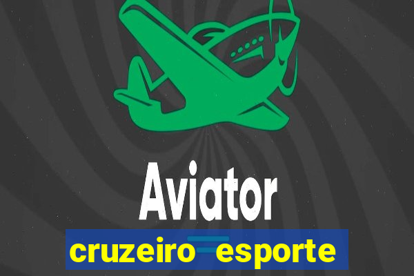 cruzeiro esporte clube futemax